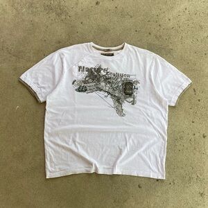 00s Y2k Graphic Tee Shirt